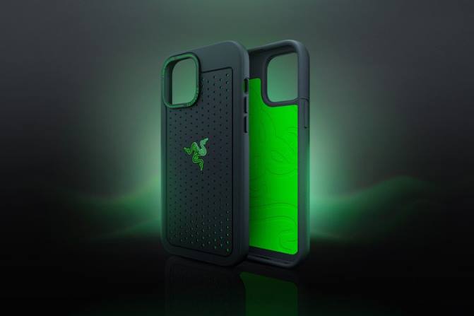 Razer ارك تيك برو للايفون 13 برو ماكس 2PZV190 متحرك لون واحد
