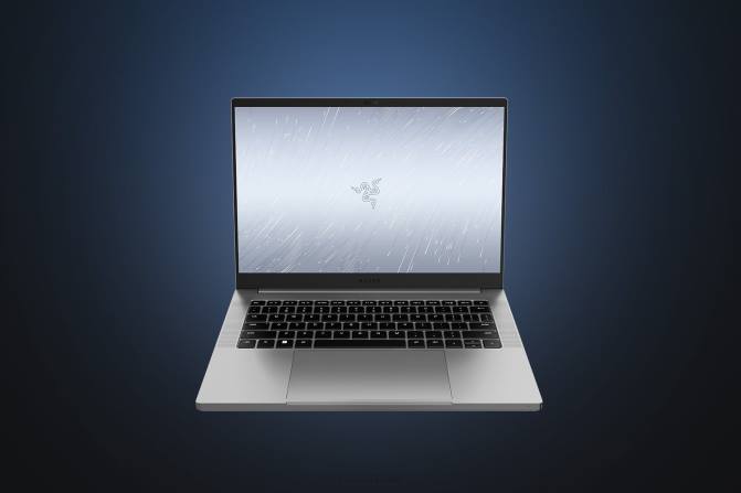 Razer تخصيص شفرة الخاص بك 14 2PZV2 حاسوب محمول لون واحد