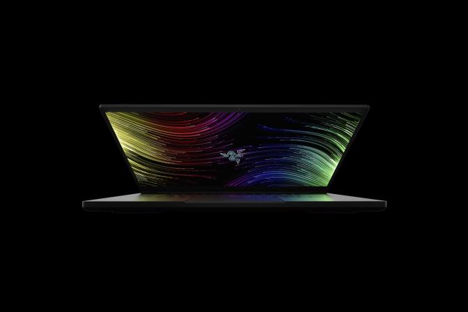 Razer تخصيص النصل الخاص بك 17 2PZV12 حاسوب محمول لون واحد