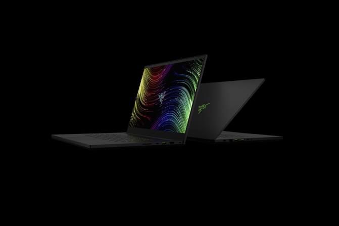 Razer تخصيص النصل الخاص بك 17 2PZV12 حاسوب محمول لون واحد
