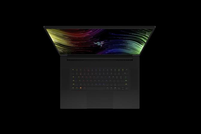 Razer تخصيص النصل الخاص بك 17 2PZV13 حاسوب محمول لون واحد