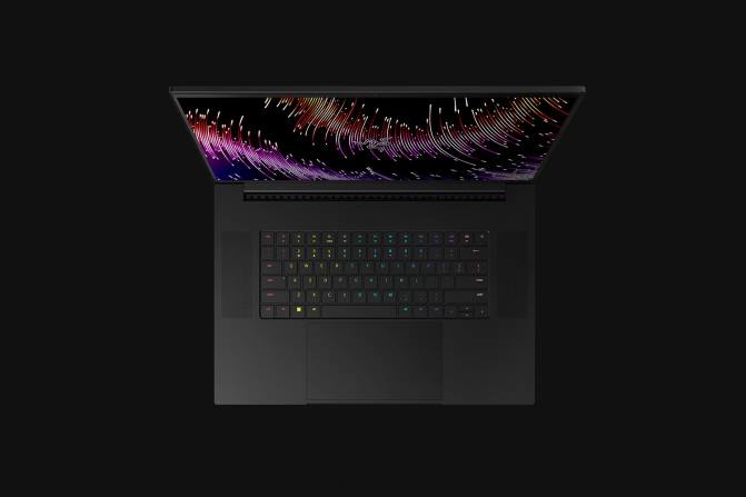 Razer تخصيص شفرة الخاص بك 18 2PZV9 حاسوب محمول لون واحد