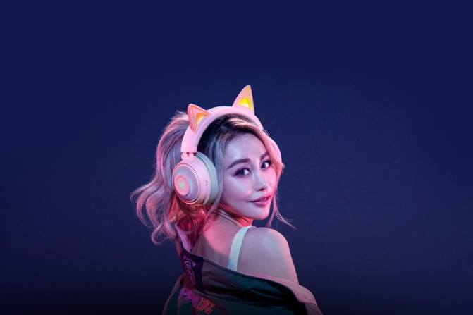 Razer كيتي كراكن 2PZV104 انشاء محتوى كوارتز