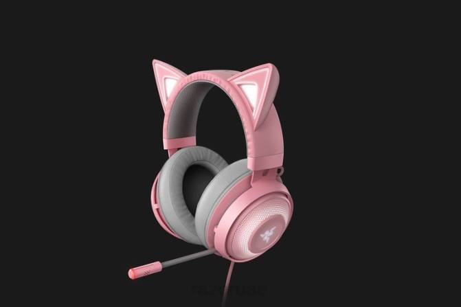 Razer كيتي كراكن 2PZV104 انشاء محتوى كوارتز
