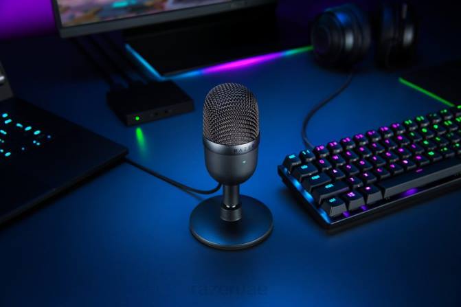 Razer سيرين ميني 2PZV110 انشاء محتوى أسود