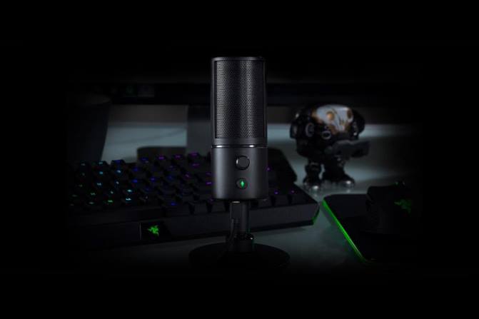 Razer سيرين 2PZV112 انشاء محتوى أسود