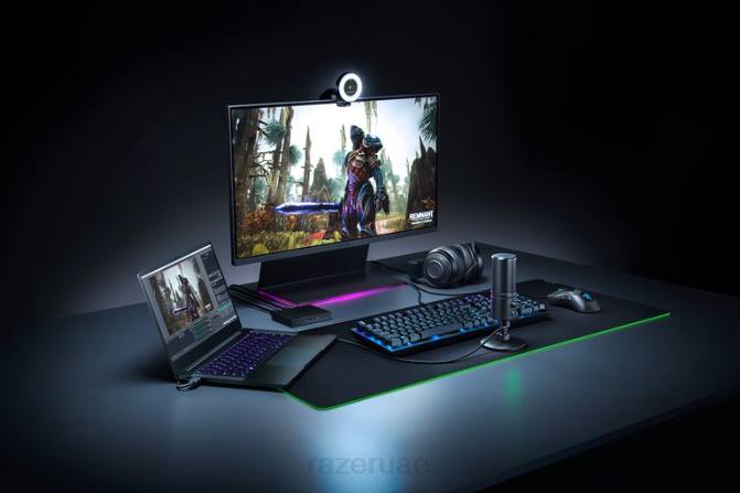 Razer سيرين 2PZV112 انشاء محتوى أسود