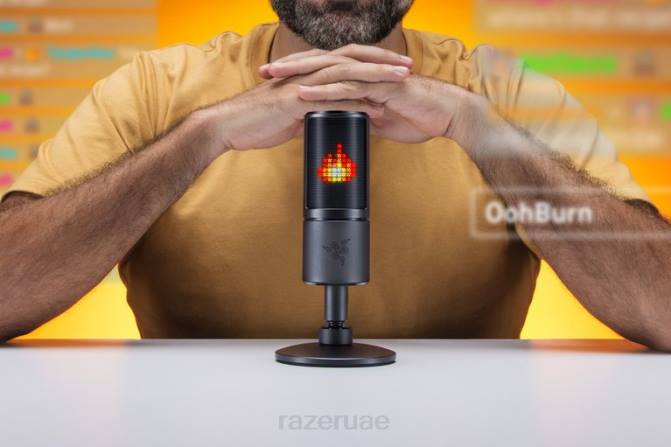 Razer مشاعر سيرين 2PZV113 انشاء محتوى لون واحد