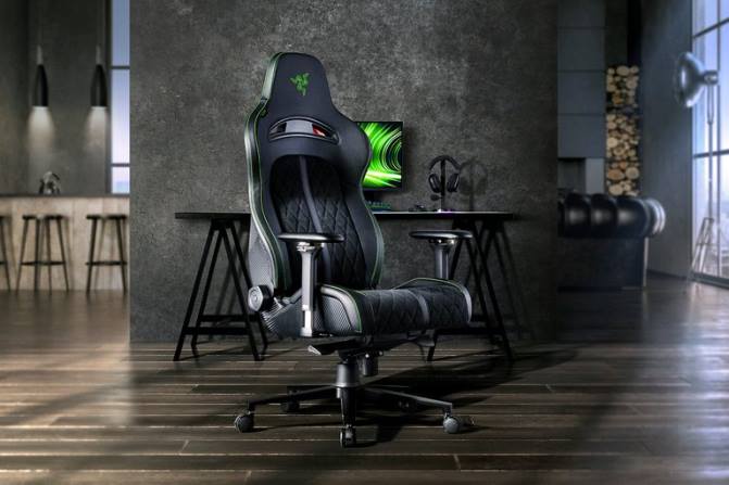Razer إنكي برو 2PZV130 كرسي الألعاب لون واحد