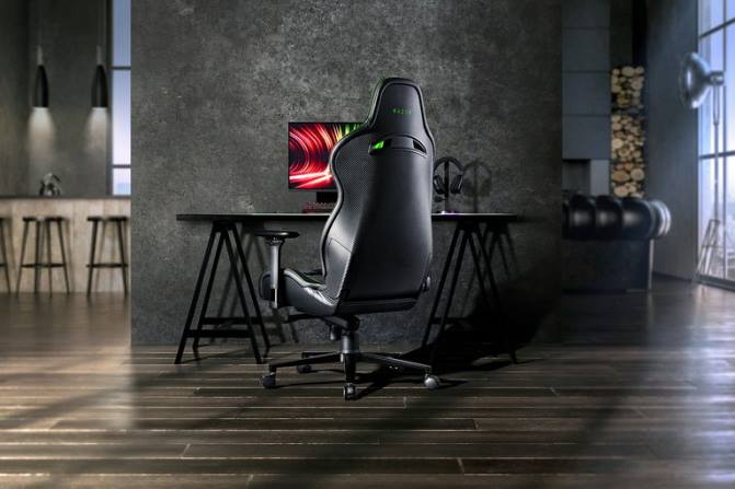 Razer إنكي برو 2PZV130 كرسي الألعاب لون واحد