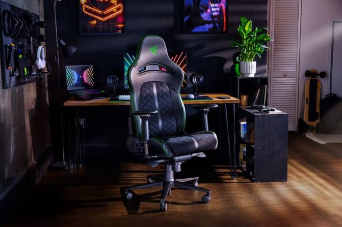 Razer إنكي 2PZV131 كرسي الألعاب أخضر