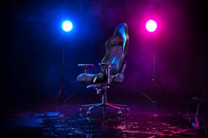Razer إنكي 2PZV131 كرسي الألعاب أخضر