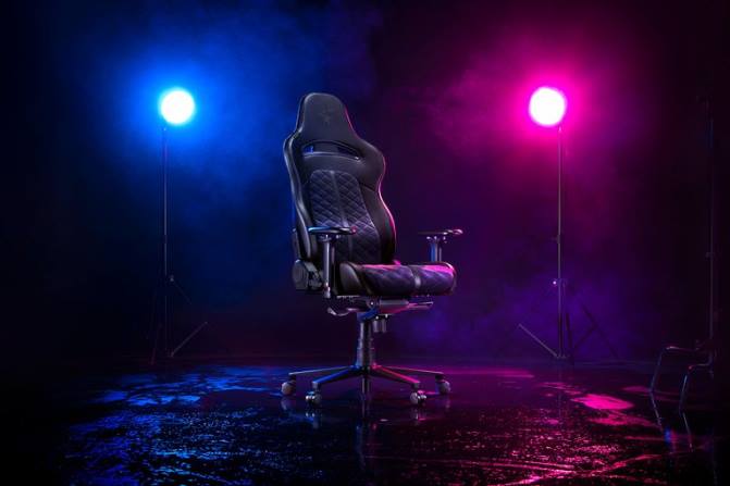 Razer إنكي 2PZV132 كرسي الألعاب أسود