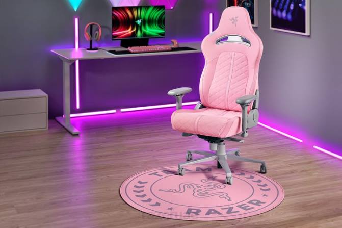 Razer سجادة أرضية الفريق 2PZV141 كرسي الألعاب كوارتز