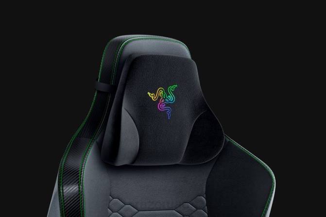 Razer كروما وسادة الرأس 2PZV144 كرسي الألعاب لون واحد