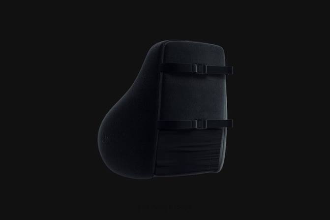 Razer كروما وسادة الرأس 2PZV144 كرسي الألعاب لون واحد