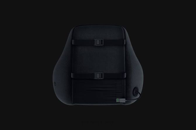 Razer كروما وسادة الرأس 2PZV144 كرسي الألعاب لون واحد