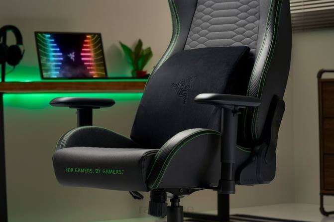 Razer وسادة قطنية 2PZV146 كرسي الألعاب لون واحد