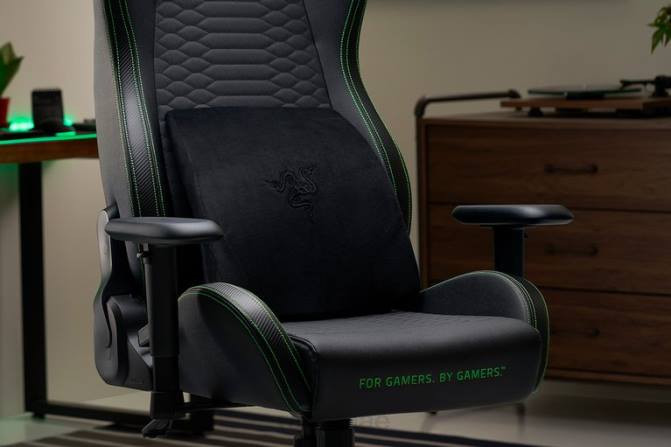 Razer وسادة قطنية 2PZV146 كرسي الألعاب لون واحد