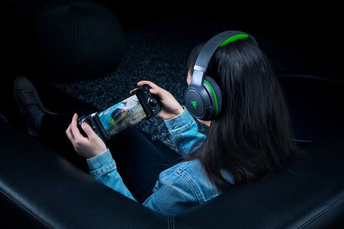 Razer كايرا برو لأجهزة إكس بوكس 2PZV151 وحدة التحكم أسود