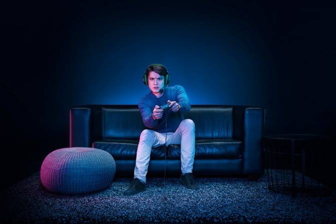 Razer كايرا برو لأجهزة إكس بوكس 2PZV151 وحدة التحكم أسود