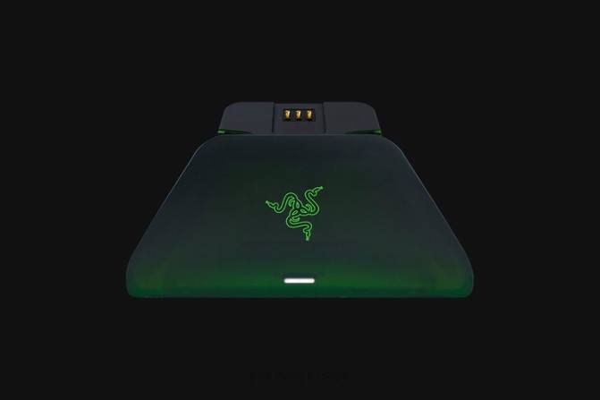 Razer وحدة تحكم لاسلكية وحامل شحن سريع لإصدار محدود من أجهزة إكس بوكس 2PZV164 وحدة التحكم لون واحد