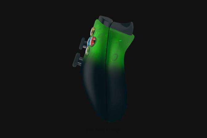 Razer وحدة تحكم لاسلكية وحامل شحن سريع لإصدار محدود من أجهزة إكس بوكس 2PZV164 وحدة التحكم لون واحد
