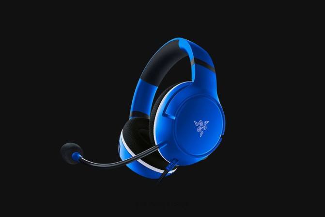 Razer حزمة الثنائي الأساسية لأجهزة إكس بوكس 2PZV175 وحدة التحكم صدمة زرقاء
