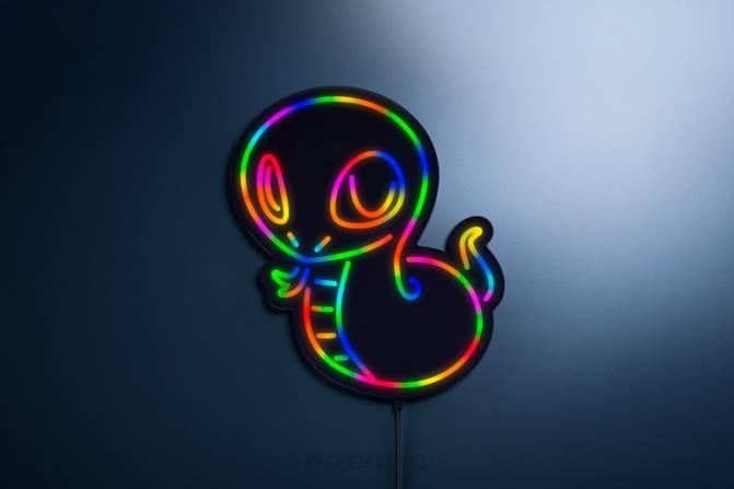 Razer سنيكي سنيك ضوء الجدار 2PZV200 هيأ لون واحد