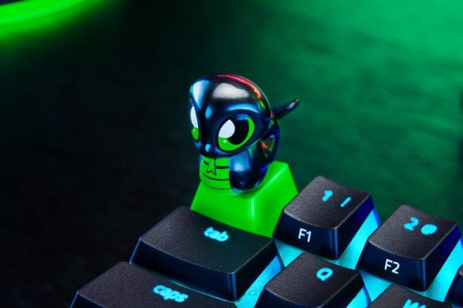 Razer سنيكي سنيك كيكاب 2PZV206 هيأ لون واحد
