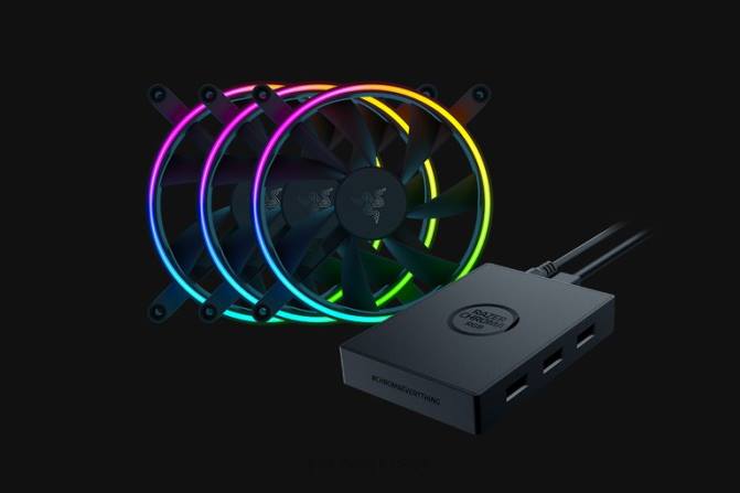 Razer حزمة الحريق فائقة الشحن 2PZV27 مكون الكمبيوتر لون واحد