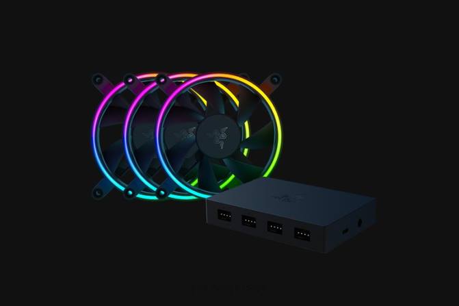 Razer حزمة الهيمنة الحرارية 2PZV28 مكون الكمبيوتر لون واحد