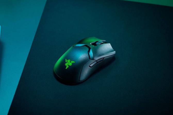 Razer فايبر ألتيميت (الماوس فقط) 2PZV51 الفئران أسود