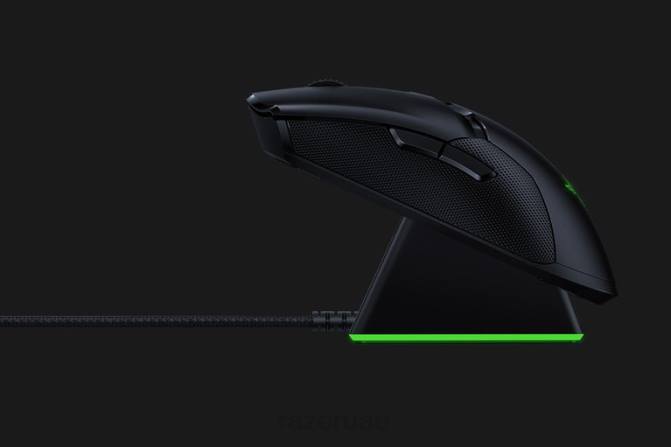 Razer فايبر ألتيميت (الماوس فقط) 2PZV51 الفئران أسود