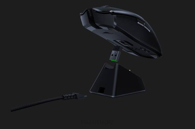 Razer فايبر ألتيميت (الماوس فقط) 2PZV51 الفئران أسود