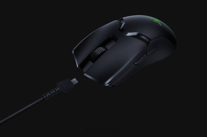 Razer فايبر ألتيميت (الماوس فقط) 2PZV51 الفئران أسود