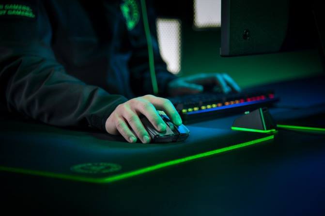 Razer فايبر ألتيميت (الماوس فقط) 2PZV51 الفئران أسود