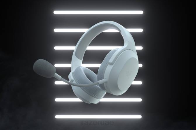 Razer باراكودا - الزئبق 2PZV92 صوت الألعاب لون واحد