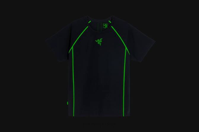 Razer Athleisure - تي شيرت غريزي 2PZV194 ثياب لون واحد