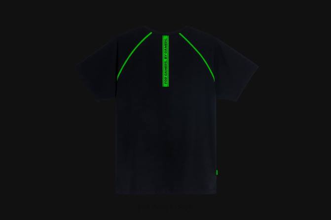 Razer Athleisure - تي شيرت غريزي 2PZV194 ثياب لون واحد