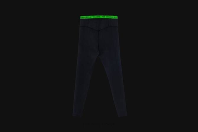 Razer Athleisure - طماق غريزية عالية الارتفاع 2PZV199 ثياب لون واحد