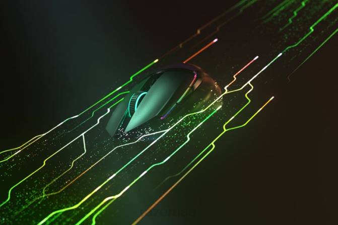 Razer Basilisk Ultimate مع قاعدة شحن 2PZV35 الفئران لون واحد