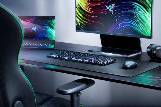 Razer Deathstalker V2 Pro - التبديل البصري الخطي - الولايات المتحدة 2PZV65 لوحة المفاتيح أسود