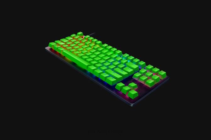 Razer إصدار بطولة Huntsman - لنا 2PZV74 لوحة المفاتيح أخضر
