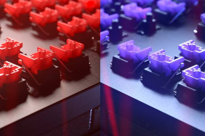 Razer Huntsman V2 Tenkeyless - مفتاح بصري نقري - الولايات المتحدة 2PZV71 لوحة المفاتيح أسود