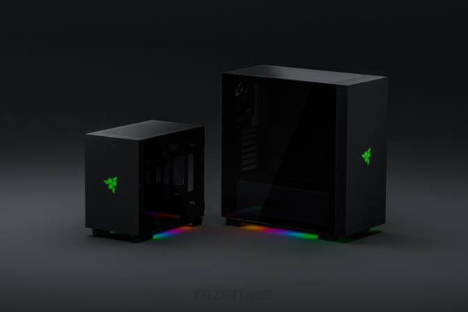 Razer توماهوك ميني-ITX 2PZV15 مكون الكمبيوتر لون واحد