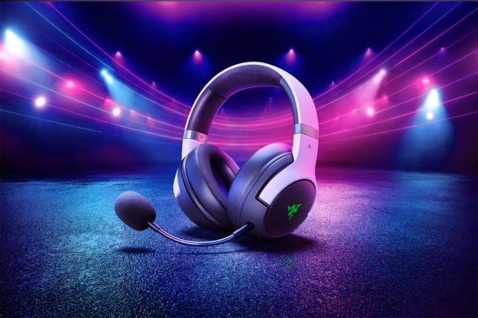 Razer Kaira Pro HyperSpeed ​​- مرخصة للبلاي ستيشن 2PZV155 وحدة التحكم لون واحد