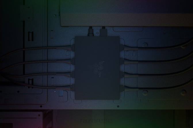 Razer وحدة تحكم مروحة الكمبيوتر PWM 2PZV17 عنصر لون واحد