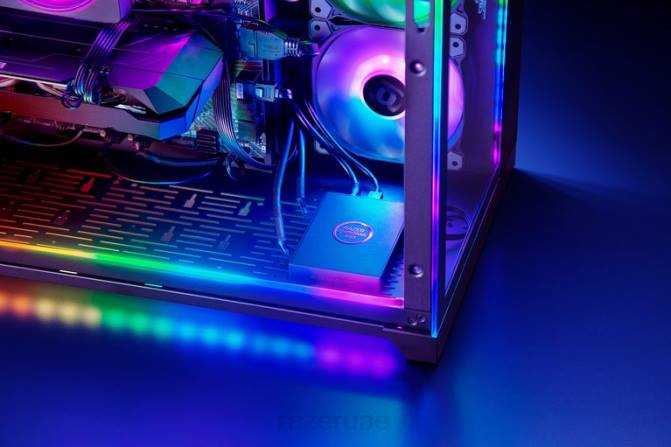 Razer وحدة تحكم RGB قابلة للعنونة 2PZV16 مكون الكمبيوتر لون واحد