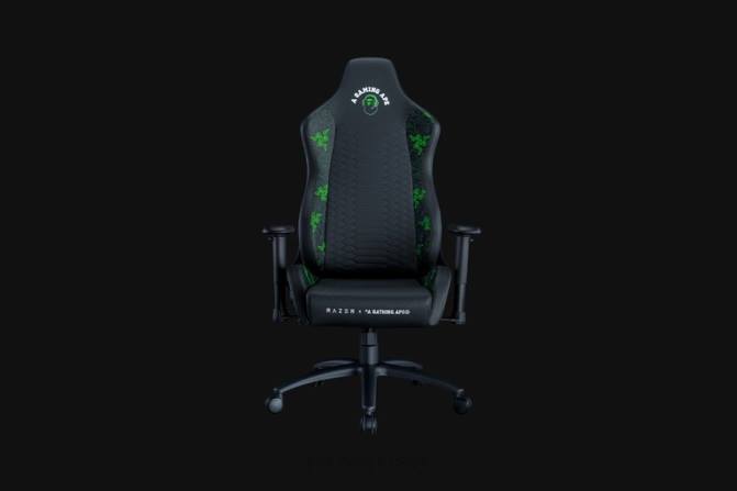 Razer X *A Bathing Ape إيسكور x 2PZV125 كرسي الألعاب لون واحد